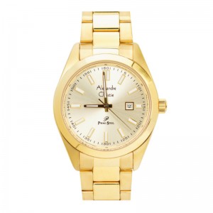 Alexandre Christie AC 1021 Full Gold Steel Lady MDBGPIV